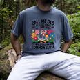 Call Me Old Seniors Nostalgia Retro Humor Casual Men's Comfort Colors T-Shirt Denim