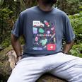 Can’t Talk Right Now Doing Paramedic Nurse Graduation Men's Comfort Colors T-Shirt Denim