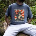 Cat Dad Club Life Is Better With Cats Cat Dad Cat Men's Comfort Colors T-Shirt Denim
