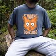 Cat Lover Antisocial Too Close Introvert People Hater Men's Comfort Colors T-Shirt Denim Cat Lover Antisocial Too Close Introvert People Hater Men's Comfort Colors T-Shirt Denim
