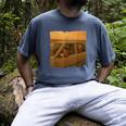 Cat Sloth Dog Retro Nostalgia Roadtrip Photo Men's Comfort Colors T-Shirt Denim Cat Sloth Dog Retro Nostalgia Roadtrip Photo Men's Comfort Colors T-Shirt Denim