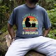 Cats Coffee & 3 People Tee Cute Font Introvert Humor Men's Comfort Colors T-Shirt Denim Cats Coffee & 3 People Tee Cute Font Introvert Humor Men's Comfort Colors T-Shirt Denim