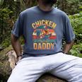 Chicken Daddy Farmer For Men Men's Comfort Colors T-Shirt Denim