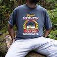 Class Of 2018 Graduation Tshirt For Nephew Of Graduate Men's Comfort Colors T-Shirt Denim