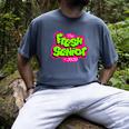 Class Of 2020 Senior 90s TV Style Graduation Men's Comfort Colors T-Shirt Denim