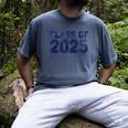 Class Of 2025 Grow With Me Future Graduation Year Men's Comfort Colors T-Shirt Denim