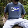 Class Of 2025 Senior 2025 Back To School Graduation Party Men's Comfort Colors T-Shirt Denim