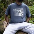 Class Of 2025 Volleyball Senior Class 25 Graduation Men's Comfort Colors T-Shirt Denim