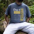 Class Of 2026 Senior 26 High School Graduation -Gold Men's Comfort Colors T-Shirt Denim
