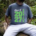 Class Of 2027 Senior 27 High School Graduation Senior 2027 Men's Comfort Colors T-Shirt Denim