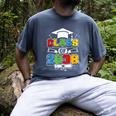 Class Of 2038 First Day Of School & Graduation 2038 Men's Comfort Colors T-Shirt Denim