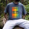 Classic Retro Gaming Nostalgia Men's Comfort Colors T-Shirt Denim
