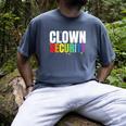 Clown Security Halloween Dad Mom Costume Men's Comfort Colors T-Shirt Denim Clown Security Halloween Dad Mom Costume Men's Comfort Colors T-Shirt Denim