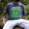 College High School Graduation Senior 2018 TShirt Men's Comfort Colors T-Shirt Denim