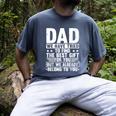 Cool Dad Art For Father Dad Stepfather From Son Daughter Men's Comfort Colors T-Shirt Denim Cool Dad Art For Father Dad Stepfather From Son Daughter Men's Comfort Colors T-Shirt Denim