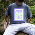 Cool Fun Cute Proud Introvert Cat Character For Men Women Men's Comfort Colors T-Shirt Denim