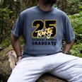 Criminal Justice Graduate Graduated Class Of 2025 Graduation Men's Comfort Colors T-Shirt Denim