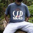 CSD Masters Graduation Men Women Son Daughter Men's Comfort Colors T-Shirt Denim