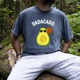 Cute Avocado For Dad Men Fruit Avocado Pear Lovers Men's Comfort Colors T-Shirt Denim