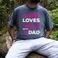 Cute Girls Hunting Dad Daughter Hunting Buddy Hunter Men's Comfort Colors T-Shirt Denim