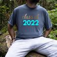 Cute Graduation Shirt Class Of 2022 Shirt Men's Comfort Colors T-Shirt Denim