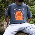 Cute Introvert Graphic Tee Men's Comfort Colors T-Shirt Denim Cute Introvert Graphic Tee Men's Comfort Colors T-Shirt Denim