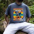 Dabbing Boy Goodbye 2nd Grade Hello 3rd Grade Graduation Men's Comfort Colors T-Shirt Denim