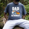 Dad Of The Astronaut Space Astronaut Birthday Family Men's Comfort Colors T-Shirt Denim