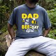 Dad Of The Bee Day Girl Hive Party Matching Birthday Sweet Men's Comfort Colors T-Shirt Denim