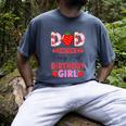 Dad Of The Berry First Birthday Girl Sweet Strawberry Men's Comfort Colors T-Shirt Denim