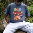 Dad Of The Birthday Boy Carnival Circus 1st Birthday Party Men's Comfort Colors T-Shirt Denim