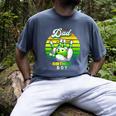 Dad Of The Birthday Boy Matching Family Bowling Birthday Men's Comfort Colors T-Shirt Denim