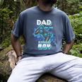 Dad Of The Birthday Boy Matching Video Game Birthday Party Men's Comfort Colors T-Shirt Denim