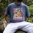 Dad Of The Birthday Capybara Boba Tea Girl Bday Party Family Men's Comfort Colors T-Shirt Denim