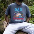 Dad Of The Birthday Cruiser Cruise Birthday Men's Comfort Colors T-Shirt Denim Dad Of The Birthday Cruiser Cruise Birthday Men's Comfort Colors T-Shirt Denim
