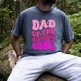 Dad Of The Birthday Girl Party Girls Daddy Birthday Party Men's Comfort Colors T-Shirt Denim