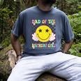 Dad Of The Birthday Girl Retro Family Matching Party Bday Men's Comfort Colors T-Shirt Denim