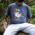 Dad Of The Birthday Girl Skater Roller Skate Family Party Men's Comfort Colors T-Shirt Denim