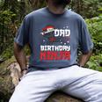 Dad Of The Birthday Ninja Daddy Party Best Father Boy Pop Men's Comfort Colors T-Shirt Denim Dad Of The Birthday Ninja Daddy Party Best Father Boy Pop Men's Comfort Colors T-Shirt Denim