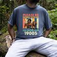 Dad Fathers Day Please Be Patient I'm From The 1900s Men's Comfort Colors T-Shirt Denim Dad Fathers Day Please Be Patient I'm From The 1900s Men's Comfort Colors T-Shirt Denim