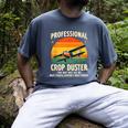 Dad Joke Farter Professional Crop Duster Men's Comfort Colors T-Shirt Denim