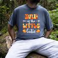 Dad Little Cutie Baby Shower Orange 1st Birthday Party Men's Comfort Colors T-Shirt Denim