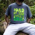 Dad Of The Lucky One Saint Patrick's Day Children Birthday Men's Comfort Colors T-Shirt Denim Dad Of The Lucky One Saint Patrick's Day Children Birthday Men's Comfort Colors T-Shirt Denim