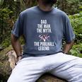 Dad The Man The Myth The Poolhall Legend Pool Billiards Dad Men's Comfort Colors T-Shirt Denim Dad The Man The Myth The Poolhall Legend Pool Billiards Dad Men's Comfort Colors T-Shirt Denim