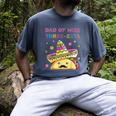 Dad Of Miss Three-Esta Mexican Fiesta 3rd Birthday Outfit Men's Comfort Colors T-Shirt Denim