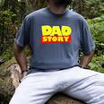 Dad Story Men's Comfort Colors T-Shirt Denim
