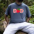 Dad Strawberry First Birthday Family Strawberry Men's Comfort Colors T-Shirt Denim