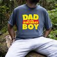 Dad Of The Toy Birthday Boy Story Theme B-Day Men's Comfort Colors T-Shirt Denim