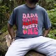 Dada Of The Berry Sweet One Strawberry First Birthday Men's Comfort Colors T-Shirt Denim