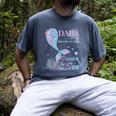 Dada Dad 1st Birthday Mermaid Oneder The Sea Family Matching Men's Comfort Colors T-Shirt Denim